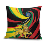 Ethiopia National Day 1991 Pillow Cover Habesha Lion Of Judah