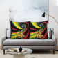 Ethiopia National Day 1991 Pillow Cover Habesha Lion Of Judah