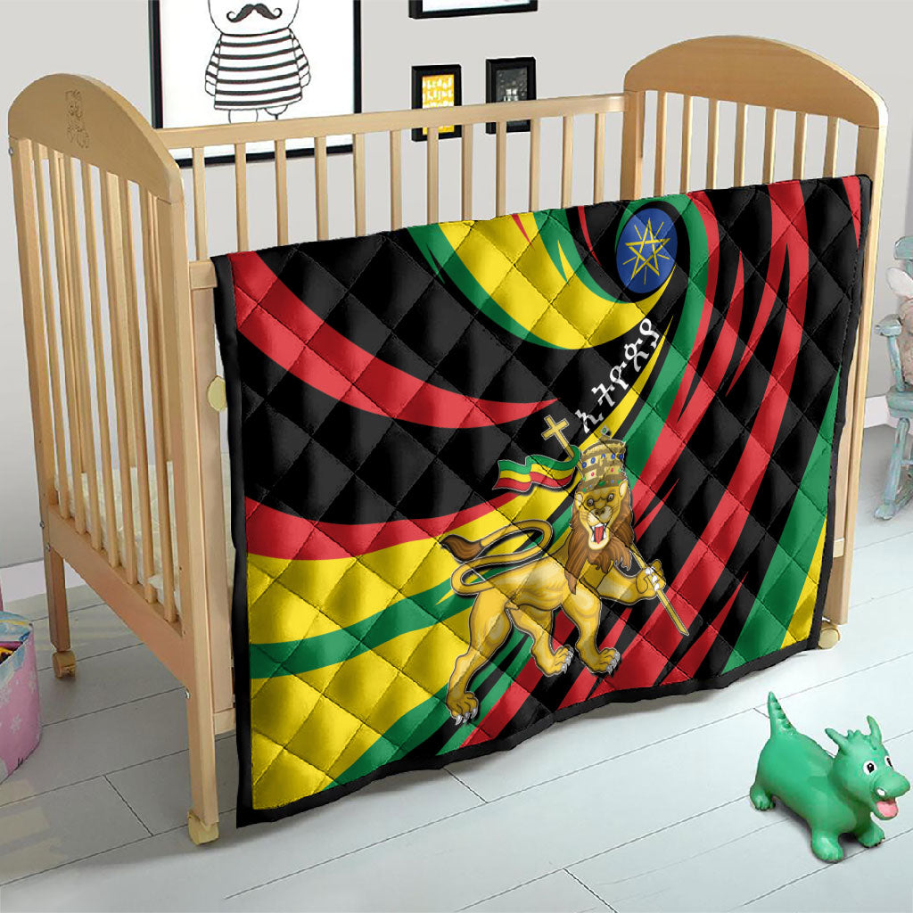 Ethiopia National Day 1991 Quilt Habesha Lion Of Judah