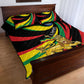 Ethiopia National Day 1991 Quilt Bed Set Habesha Lion Of Judah