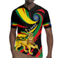 Ethiopia National Day 1991 Rugby Jersey Habesha Lion Of Judah