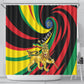 Ethiopia National Day 1991 Shower Curtain Habesha Lion Of Judah