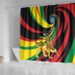 Ethiopia National Day 1991 Shower Curtain Habesha Lion Of Judah