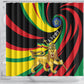 Ethiopia National Day 1991 Shower Curtain Habesha Lion Of Judah
