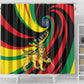 Ethiopia National Day 1991 Shower Curtain Habesha Lion Of Judah