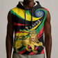 Ethiopia National Day 1991 Sleeveless Hoodie Habesha Lion Of Judah