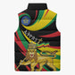 Ethiopia National Day 1991 Sleeveless Puffer Jacket Habesha Lion Of Judah