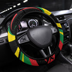 Ethiopia National Day 1991 Steering Wheel Cover Habesha Lion Of Judah