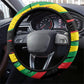 Ethiopia National Day 1991 Steering Wheel Cover Habesha Lion Of Judah
