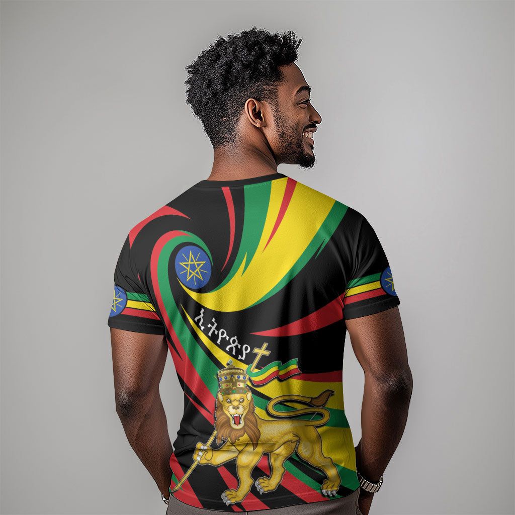 Ethiopia National Day 1991 T shirt Habesha Lion Of Judah