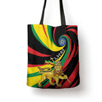 Ethiopia National Day 1991 Tote Bag Habesha Lion Of Judah