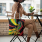 Ethiopia National Day 1991 Tote Bag Habesha Lion Of Judah