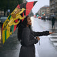 Ethiopia National Day 1991 Umbrella Habesha Lion Of Judah