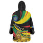 Ethiopia National Day 1991 Wearable Blanket Hoodie Habesha Lion Of Judah
