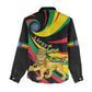 Ethiopia National Day 1991 Women Casual Shirt Habesha Lion Of Judah