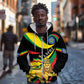Ethiopia National Day 1991 Zip Hoodie Habesha Lion Of Judah