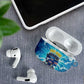 Blue Shark Cape Verde Football AirPods Case First World Cup 2026