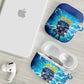 Blue Shark Cape Verde Football AirPods Case First World Cup 2026
