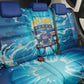 Blue Shark Cape Verde Football Back Car Seat Cover First World Cup 2026 - African Pride