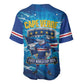 Blue Shark Cape Verde Football Baseball Jersey First World Cup 2026 - African Pride