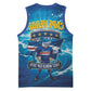 Blue Shark Cape Verde Football Basketball Jersey First World Cup 2026 - African Pride