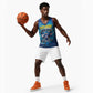 Blue Shark Cape Verde Football Basketball Jersey First World Cup 2026 - African Pride