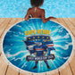 Blue Shark Cape Verde Football Beach Blanket First World Cup 2026 - African Pride