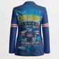 Blue Shark Cape Verde Football Blazer First World Cup 2026