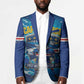 Blue Shark Cape Verde Football Blazer First World Cup 2026