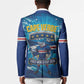 Blue Shark Cape Verde Football Blazer First World Cup 2026