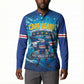 Blue Shark Cape Verde Football Button Sweatshirt First World Cup 2026