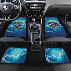 Blue Shark Cape Verde Football Car Mats First World Cup 2026 - African Pride