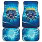 Blue Shark Cape Verde Football Car Mats First World Cup 2026 - African Pride