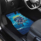 Blue Shark Cape Verde Football Car Mats First World Cup 2026 - African Pride