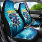 Blue Shark Cape Verde Football Car Seat Cover First World Cup 2026 - African Pride