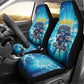 Blue Shark Cape Verde Football Car Seat Cover First World Cup 2026 - African Pride