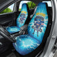 Blue Shark Cape Verde Football Car Seat Cover First World Cup 2026 - African Pride