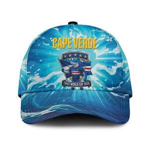 Blue Shark Cape Verde Football Classic Cap First World Cup 2026 - African Pride