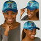 Blue Shark Cape Verde Football Classic Cap First World Cup 2026 - African Pride