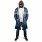 Blue Shark Cape Verde Football Cloak First World Cup 2026