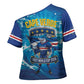 Blue Shark Cape Verde Football Cross Shoulder Shirt First World Cup 2026