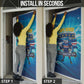 Blue Shark Cape Verde Football Door Cover First World Cup 2026