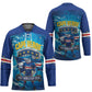 Blue Shark Cape Verde Football Hockey Jersey First World Cup 2026
