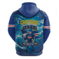 Blue Shark Cape Verde Football Hoodie First World Cup 2026 - African Pride
