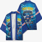 Blue Shark Cape Verde Football Kimono First World Cup 2026