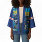 Blue Shark Cape Verde Football Kimono First World Cup 2026