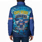 Blue Shark Cape Verde Football Padded Jacket First World Cup 2026