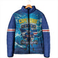 Blue Shark Cape Verde Football Padded Jacket First World Cup 2026