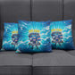 Blue Shark Cape Verde Football Pillow Cover First World Cup 2026