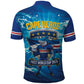Blue Shark Cape Verde Football Polo Shirt First World Cup 2026 - African Pride